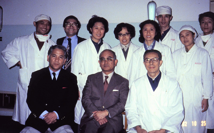 上海胸科病院 肺癌講義1982
