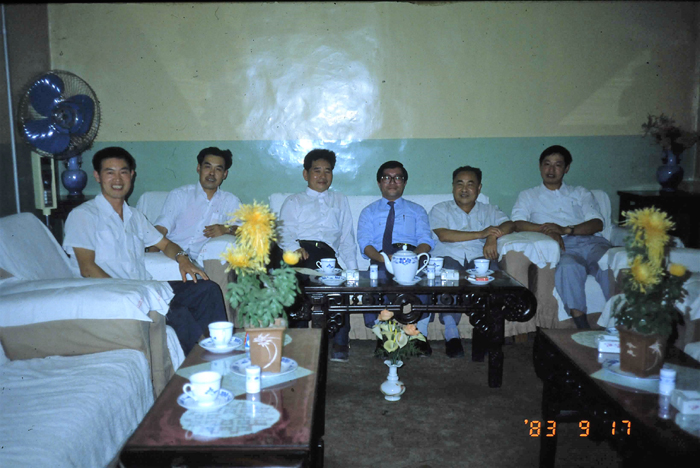 北京 中日友好病院 肺癌講義1983